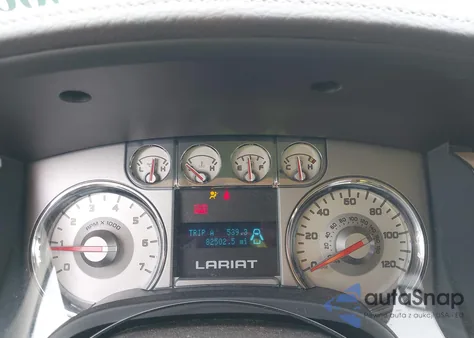 2009 Ford F-150 Lariat from USA, damaged, VIN 1FTPW14VX9FB41550